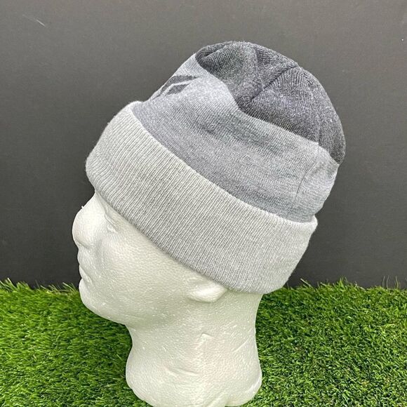 Double Diamond Men's Levels Beanie | Multi Grey - Picture 5 of 10